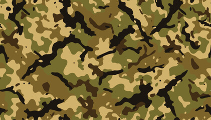seamless camouflage pattern