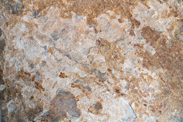 Oxidized steel surface with natural erosion.