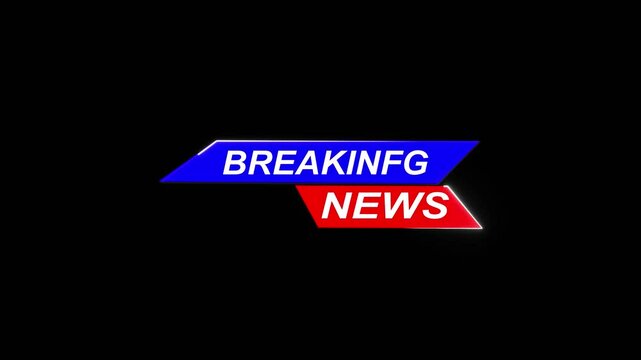 Breaking news Studio Background for news report intro for TV broadcast program Lower third live background ticker text boxes. news generic Political program, Live breaking news report.