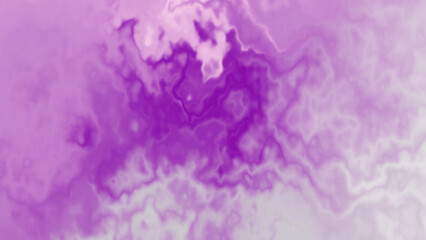 Abstract purple and white fluid art creates a dreamy, ethereal atmosphere with swirling patterns...