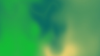 Abstract green and yellow gradient blends smoothly, creating a calming and organic texture...