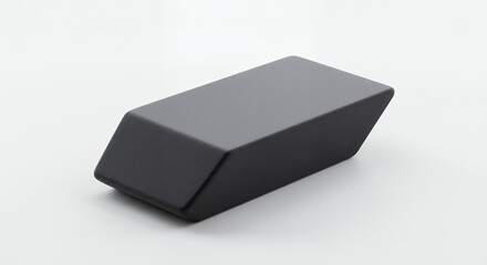 Dark gray rectangular object