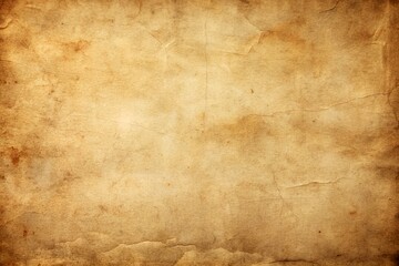 Obraz premium Aged Paper Texture Background High-Resolution Vintage Parchment Image