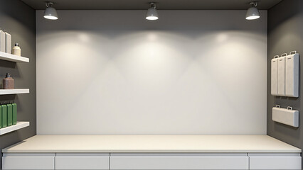 Cozy Room with Shelves and Desk - Interior Design Inspiration