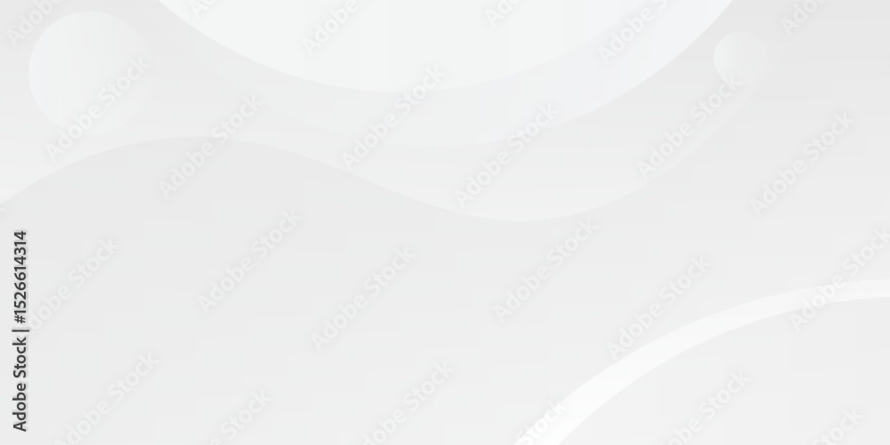 Wall mural abstract white background with gradient color and artistic dynamic line decoration