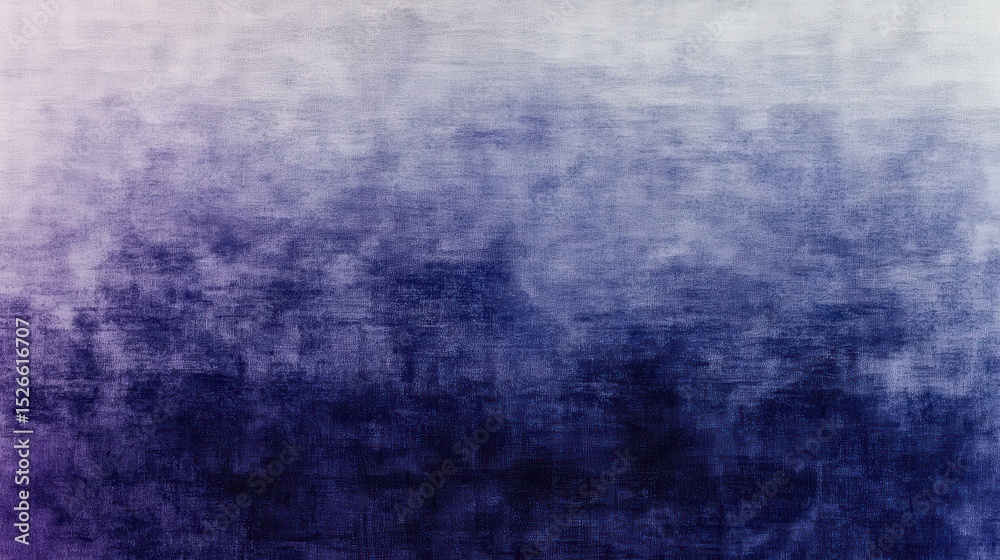 Poster gradient texture from light purple to dark blue in studio setting