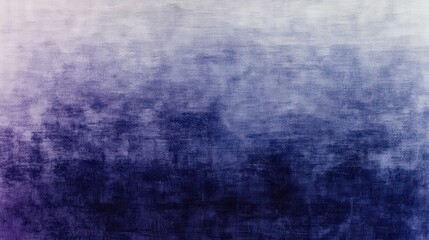 Gradient texture from light purple to dark blue in studio setting