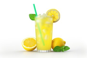 Lemonade cocktail fruit drink.