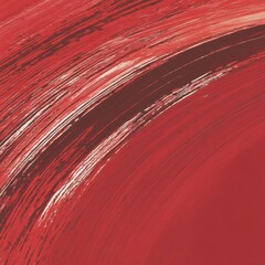Abstract crimson swirls with textured brushstrokes