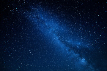 a night sky with a lot of stars