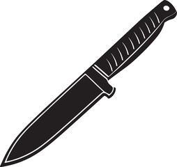 Obraz premium knife vector illustration