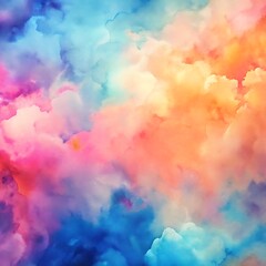 watercolor background