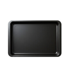 Baking pan isolated on transparent background