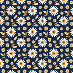 seamless floral background