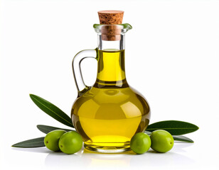 Organic Extra Virgin Olive Oil in Glass Bottle – Natural Healthy Mediterranean Cooking Oil