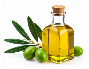 Organic Extra Virgin Olive Oil in Glass Bottle – Natural Healthy Mediterranean Cooking Oil