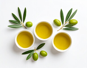 Organic Extra Virgin Olive Oil in Glass Bottle – Natural Healthy Mediterranean Cooking Oil