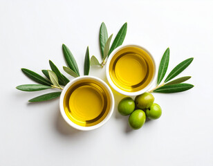 Organic Extra Virgin Olive Oil in Glass Bottle – Natural Healthy Mediterranean Cooking Oil