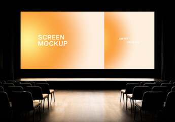 Stage Screen Mockup