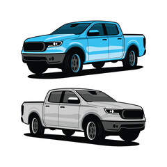 illustration of a car car vector car vector logo truck vector