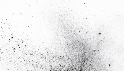 Obraz premium abstract grunge texture effect dust particle grain on white background dirt overlay or screen effect use for grunge and vintage image style