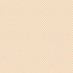 薄橙色の小紋柄の背景イラスト