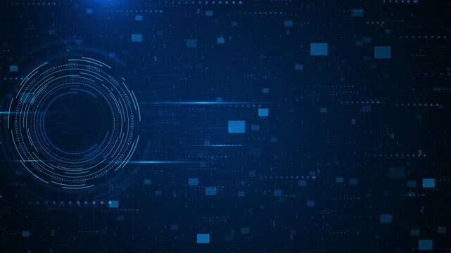 IOT internet of thing Computer AI cloud data security system big cloud data online digital technology, futuristic iot 3D beat motion glow artificial intelligent abstract Metaverse cyber space concept - Powered by Adobe