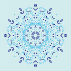 abstract floral background