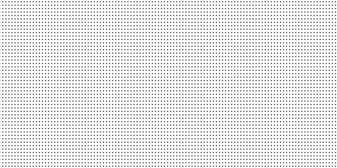 Background with monochrome dotted texture. Polka dot pattern template.