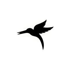 Bird Vector Illustration &ndash; Stylized Wildlife Art for Digital and Graphic Design Use
