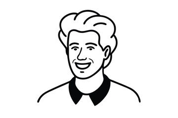 smiling-man-with-styled-hair--symbolizing-charm--c.eps