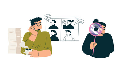 The modern work environment is characterized by dynamic interactions and innovative strategies