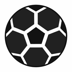 Fototapeta premium soccer ball vector illustration