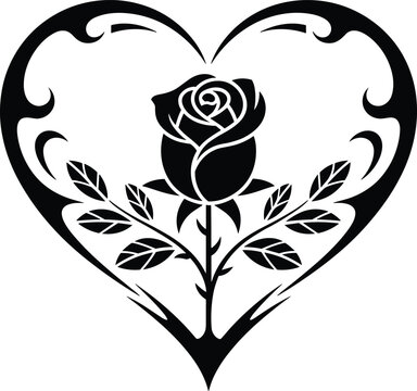 rose bundle, flower svg, floral svg, flower bundle svg, Botanical svg, files cricut, wildflower svg, floral svg, bouquet svg, tattoo svg
ose Dxf Svg Png Files , Rose Wall Art , Leaves , Rose , Flower 