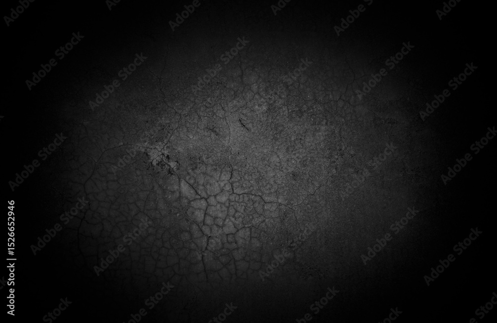 Poster old wall texture cement dark black gray background abstract grey color design are light with white g