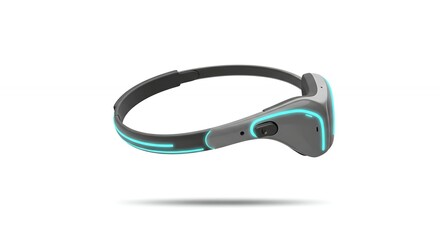 Modern headband design technology accessory