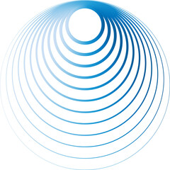 Abstract png element for graphic design