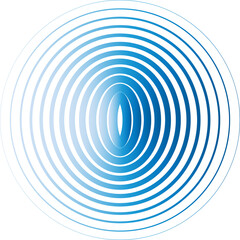 Abstract png element for graphic design