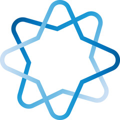 Abstract png element for graphic design