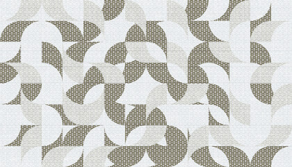 Abstract Vector Pattern Design Elements