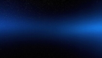 Obraz premium Dark Blue Space Background With Stars