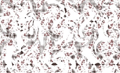 seamless pattern with flowers