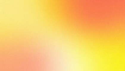 Obraz premium Abstract Gradient Background Orange Yellow Red