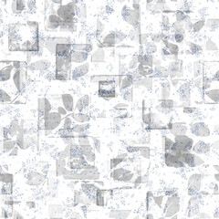 seamless pattern with grunge effect