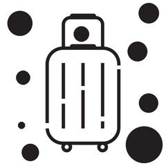 suitcase icon 