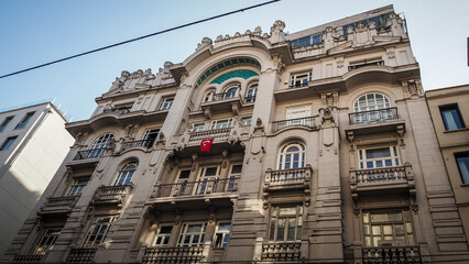 İstiklal Street in Istanbul, Turkey
