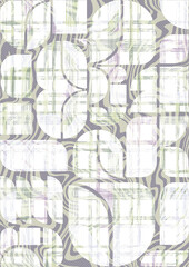 Obraz premium abstract background made of blue and white arrows