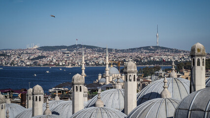 A mosque in Istanbul, Turkey