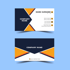 Business card design template Simple Business Card Layout visiting card, business card template Modern Business Card