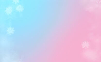 Pastel Dream: Soft Hues and Floral Delights